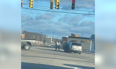 WATCH: Road rage suspect drags mom out of vehicle, body-slams her on pavement