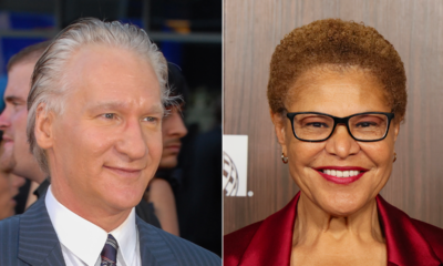 Bill Maher trashes Karen Bass, Cali officials for response to fires: 'Fiddling in Ghana while the city burned’