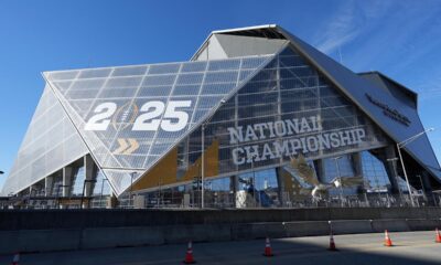 GBI agents spotted at CFP National Championship Game as part of buffed security following New Orleans tragedy