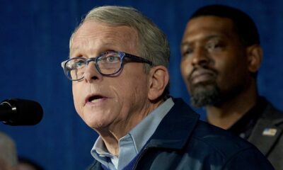 Ohio Gov DeWine picks Lt Gov to fill Vice President-elect JD Vance's vacant seat