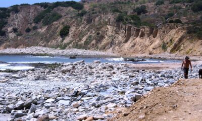 Police investigating after hiker finds badly decomposed body hundred of yards down California cliffside