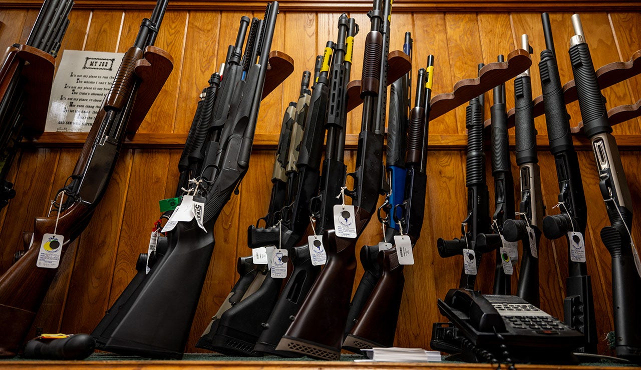 Biden admin drops its 'zero tolerance' policy targeting gun dealer licenses over paperwork errors