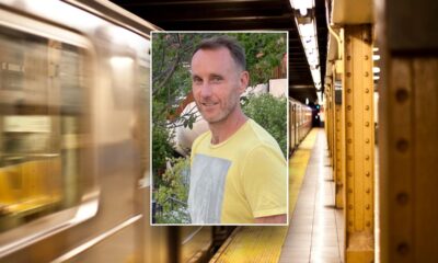 Subway shove survivor recalls how he cheated death after madman pushed him onto tracks