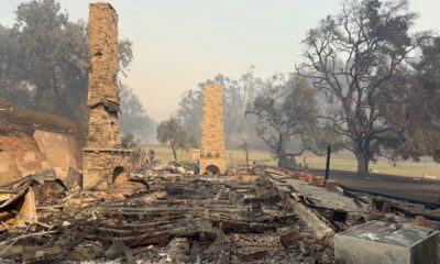 Photos from California wildfires show shocking before and after at historic state parks: 'Devastating'