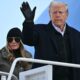 President Trump, Melania board Air Force One for first time in 4 years, photo shows