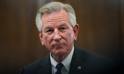 Tommy Tuberville on why he's pushing trans athlete ban bill: 'There's been an attack on women'