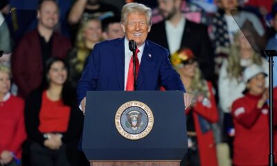 Trump vows to deliver on 'no tax on tips' campaign promise during Las Vegas speech: '100% yours'