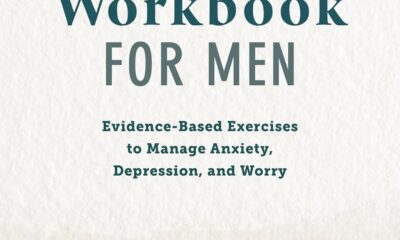Anxiety Workbook for Men: Evidence-Based Exercises to Manage Anxiety, Depression, and Worry