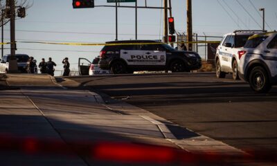 Shooting at Air Force base gate leaves airman dead after off-base pursuit