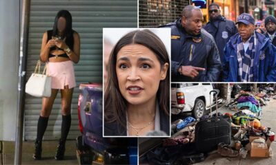 ‘Red Light’ district Rep. AOC called out for ignoring crime cleanup on her turf