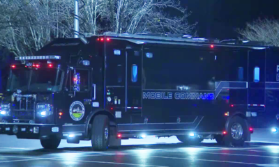 Georgia police officer shot, killed while responding to shopping center