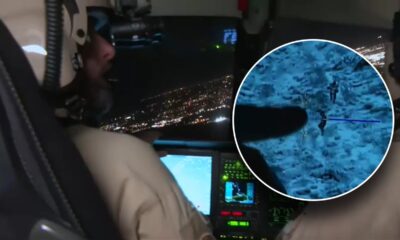 Late-night CBP helicopter ride-along shows advanced tech used to apprehend migrants