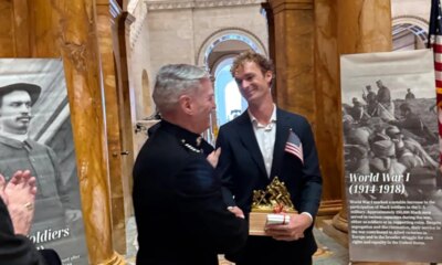 Marine veteran Daniel Penny honored for actions on New York subway: 'Service and sacrifice'