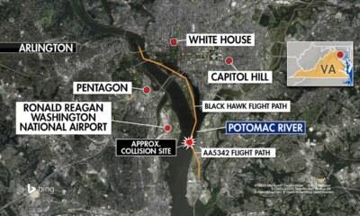 DC plane crash timeline: Midair collision involves 67 passengers, crew members, soldiers