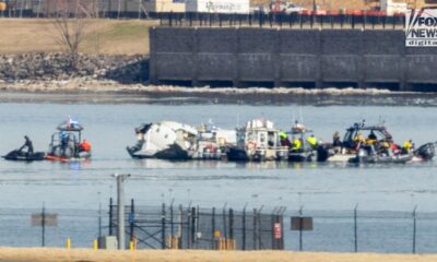 55 victims in Washington, DC midair collision pulled from Potomac River as recovery operation continues