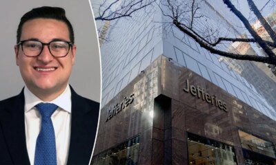 Wall Street firm banker found dead in apartment complex