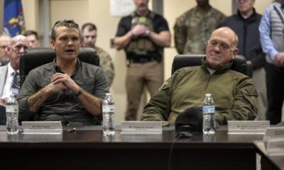 Hegseth declares ‘new era' under Trump in visit to southern border in Texas