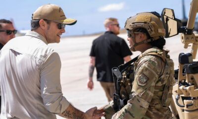 Defense Secretary Pete Hegseth arrives at Guantanamo Bay, calls it 'front lines of the war' on southern border