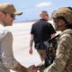 Defense Secretary Pete Hegseth arrives at Guantanamo Bay, calls it 'front lines of the war' on southern border