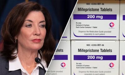 New York Gov. Hochul signs law protecting abortion pill prescribers after doctor indicted in Louisiana