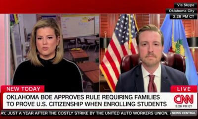 CNN anchor spars with Oklahoma superintendent over ICE raids on schools: 'Just answer my question'