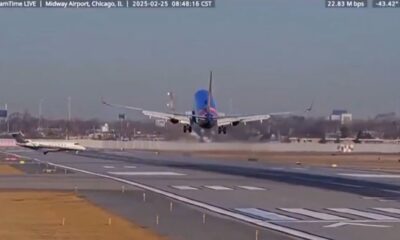 Southwest flight barely misses collision at Chicago Midway International