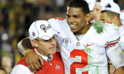 Ex-Ohio State star has 2-word reaction to Jim Tressel being nominated as Ohio's lieutenant governor