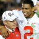 Ex-Ohio State star has 2-word reaction to Jim Tressel being nominated as Ohio's lieutenant governor