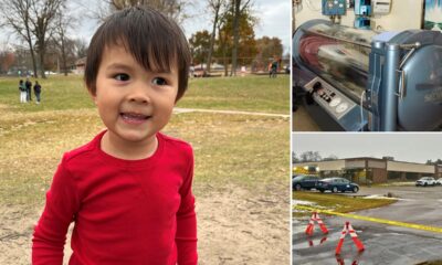 Boy killed in hyperbaric oxygen chamber remembered as 'curious, energetic, smart,' as family intends to sue