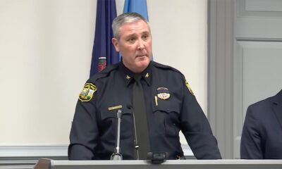 Two Virginia Beach police officers shot dead while 'defenseless' during late-night traffic stop