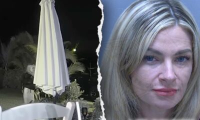 Unusual video from Florida police shows note on 'first date' brick woman allegedly hurled through ex's window