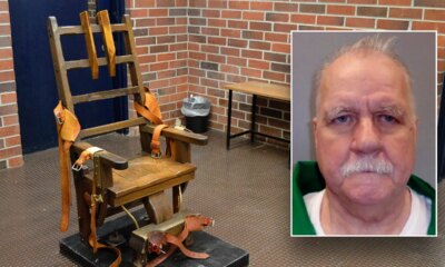 South Carolina convict inches closer to first US death by firing squad in 15 years