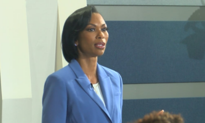 Fox News' Harris Faulkner talks with students at Southern University