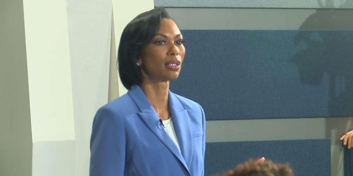 Fox News' Harris Faulkner talks with students at Southern University