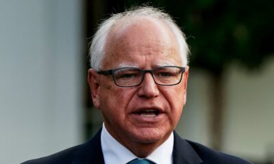 Tim Walz says he was joking when he mocked Tesla's falling stock: 'These people have no sense of humor'