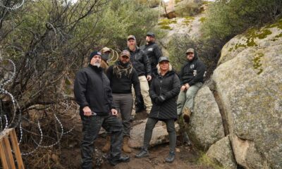 Vets group patching border fence pledges vigilance amid Trump success: 'There are still gaps'