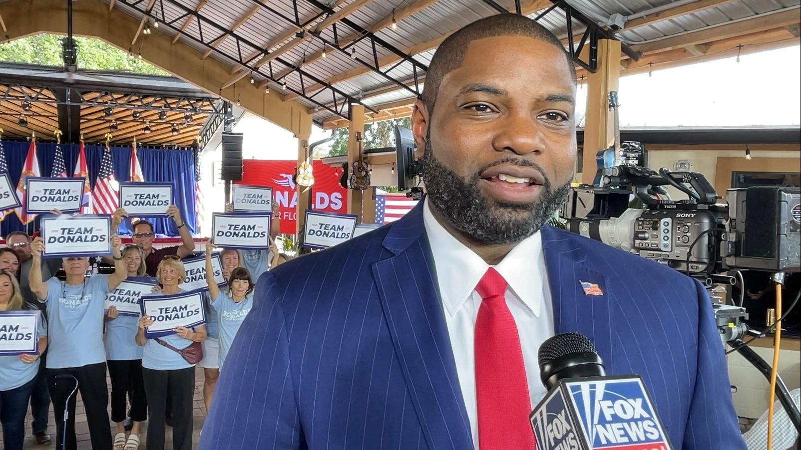 Trump backed Donalds on his run to succeed DeSantis as Florida governor: ‘This thing is going to take off’