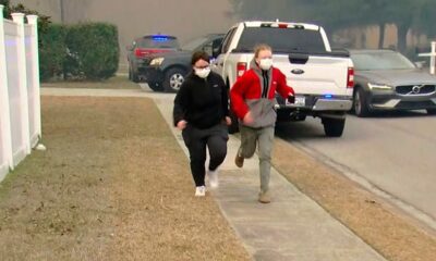 175 wildfires in North and South Carolina force some evacuations