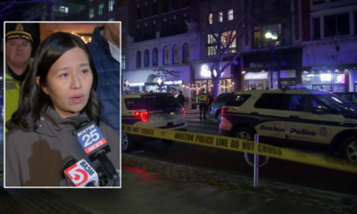 Boston's Mayor Wu responds after condolences to attempted stabbing suspect killed by off-duty officer draw ire