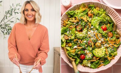 Chicken salad recipe from new cookbook has 'high-protein focus'