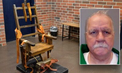 Convicted double murderer executed by firing squad in South Carolina