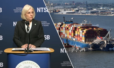 NTSB says lack of 'vulnerability assessment' by Maryland officials preceded deadly Key Bridge collapse