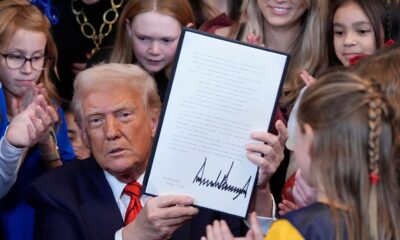 Trump admin probing school district for trans athlete scandal even after changing policy to follow exec order