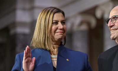 Who is Elissa Slotkin, and why did Dems choose her for the party's rebuttal to Trump speech?