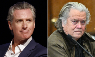 Dem governor says Newsom shouldn't have hosted Bannon on podcast