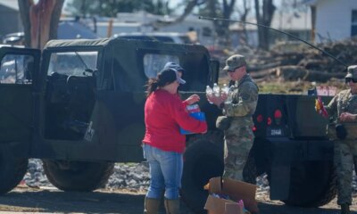 Trump sends National Guard to tornado-ravaged Arkansas as 37 deaths reported across multiple states