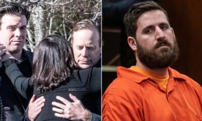 Princeton preppy murder victim received warning text from other brother hour before slaying