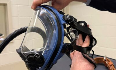 Convicted murderer becomes Louisiana's first nitrogen gas execution after appeal denied