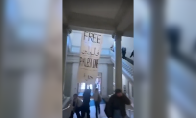 Anti-Israel protesters at Barnard College arrested after mob turns violent