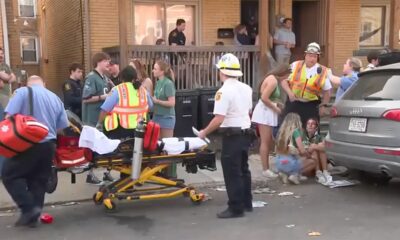 Roof collapses at St. Patrick's Day party near University of Pittsburgh, dozens injured